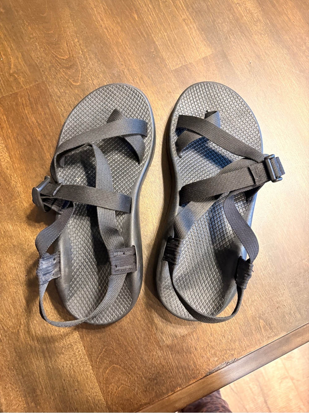 Chaco Men's Black Webbing Sport Sandals